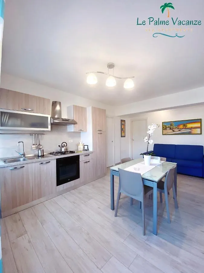 Apartment Le Palme Vacanze Trappeto  Italien