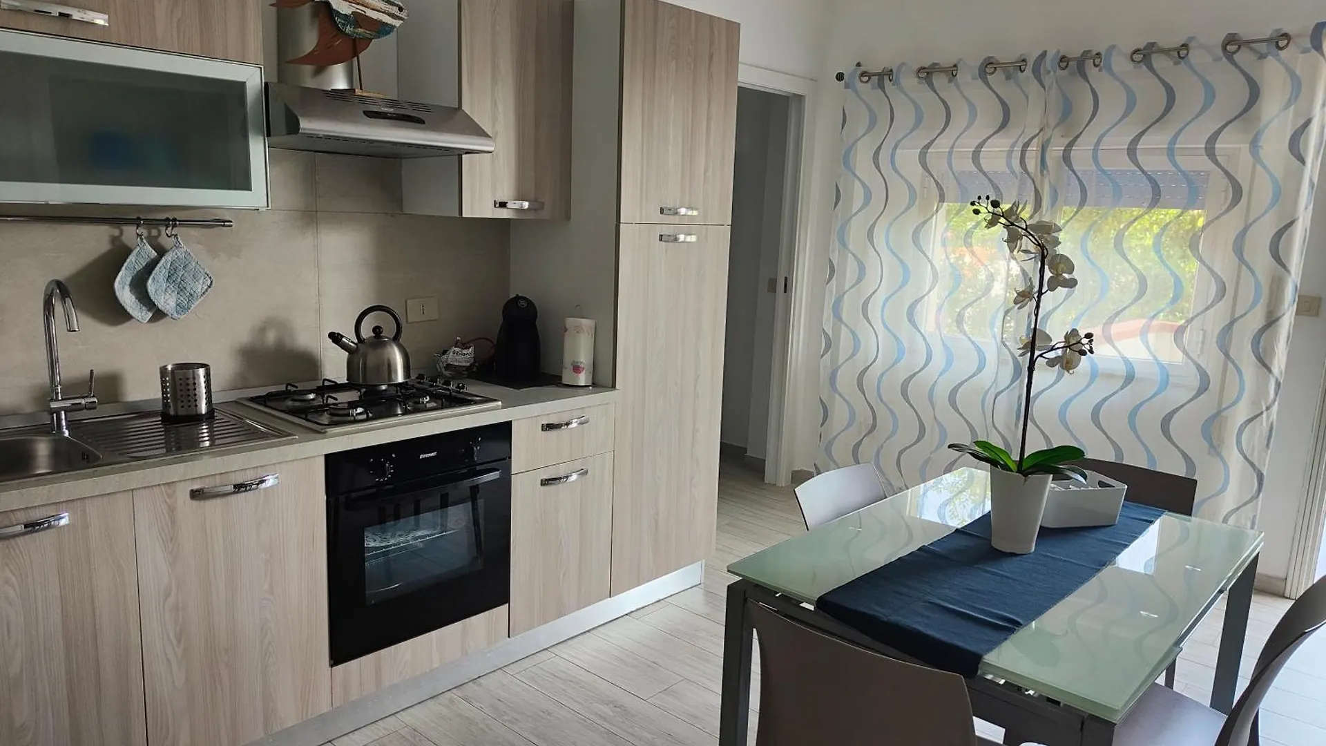 Lägenhet Le Palme Vacanze Trappeto