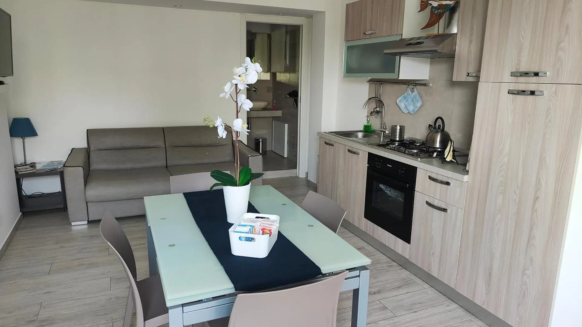 Apartamento Le Palme Vacanze Trappeto