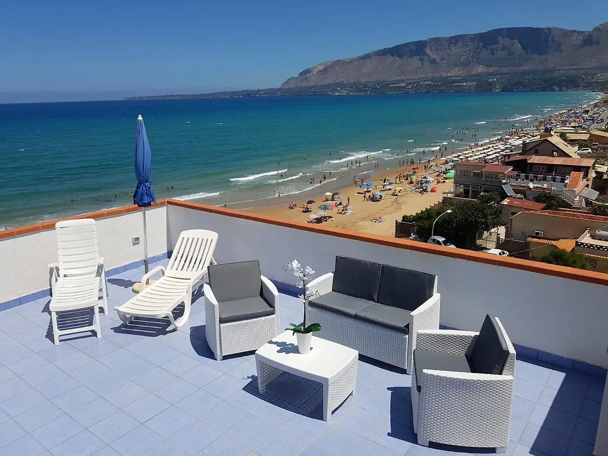 Le Palme Vacanze Trappeto  Lägenhet Trappeto (Sicily)