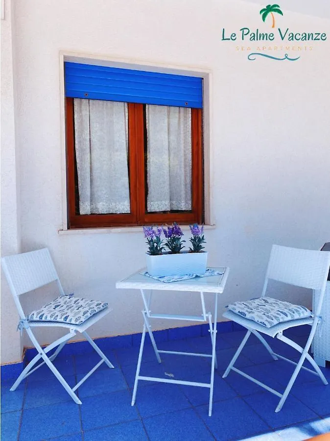 Apartamento Le Palme Vacanze Trappeto