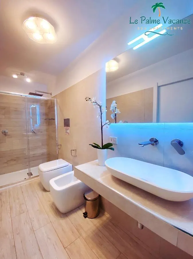 Le Palme Vacanze Trappeto  Apartamento Trappeto (Sicily)