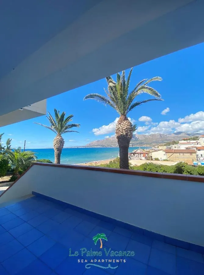 Le Palme Vacanze Trappeto  Lägenhet